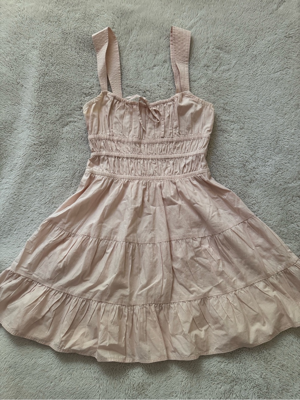 Aritzia pink mini dress - Picture 2 of 3